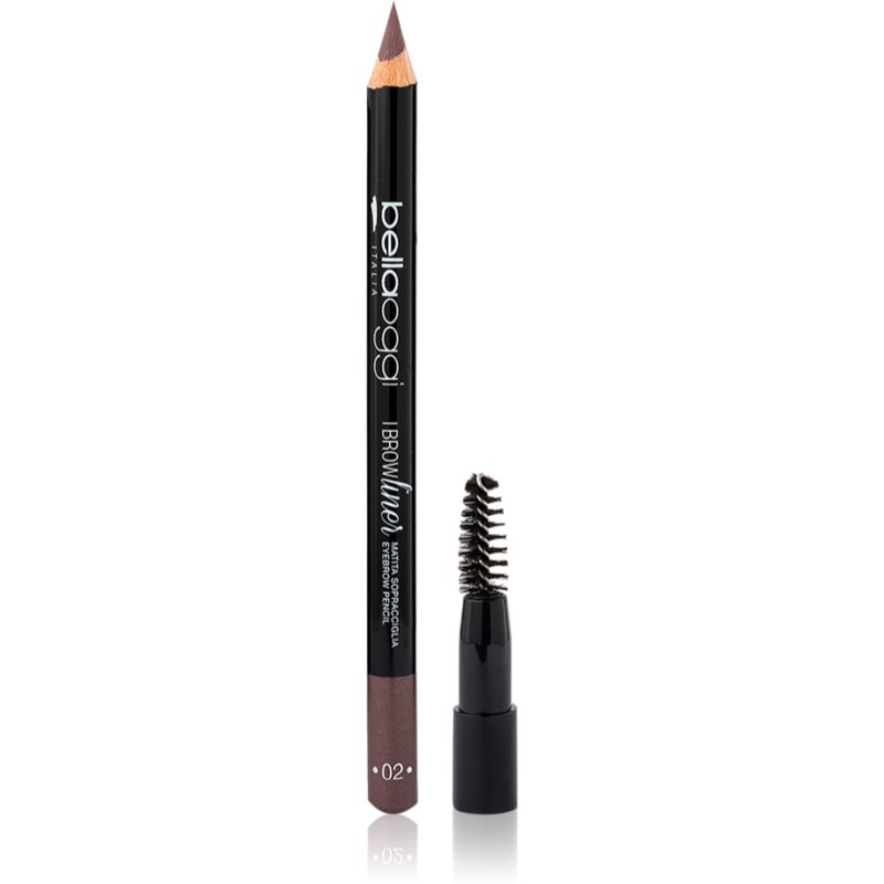 bellaoggi I Brow Liner молив за вежди с четка цвят Brown 1