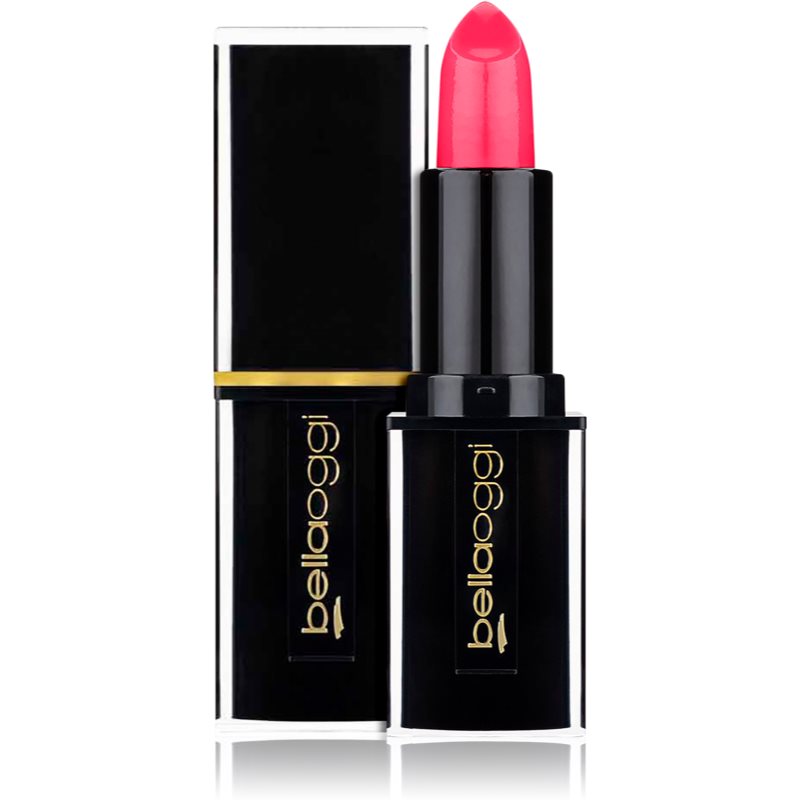 bellaoggi Kiss Affair Creamy Lipstick високо пигментирано кремообразно червило цвят Red Passion 4 мл.