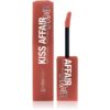 bellaoggi Kiss Affair Lacquer дълготрайно течно червило цвят Peachy Beachy 3