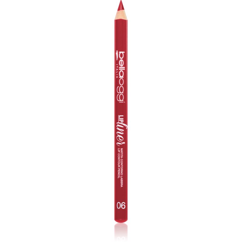 bellaoggi Lip Liner молив-контур за устни цвят Red 06 1