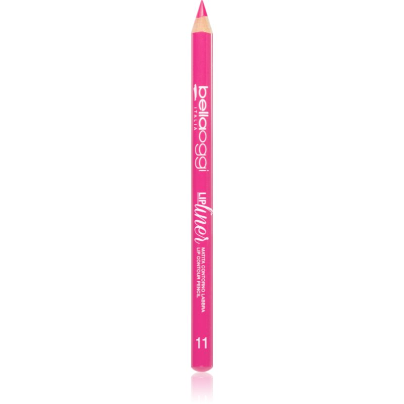 bellaoggi Lip Liner молив-контур за устни цвят Shock Pink 11 1
