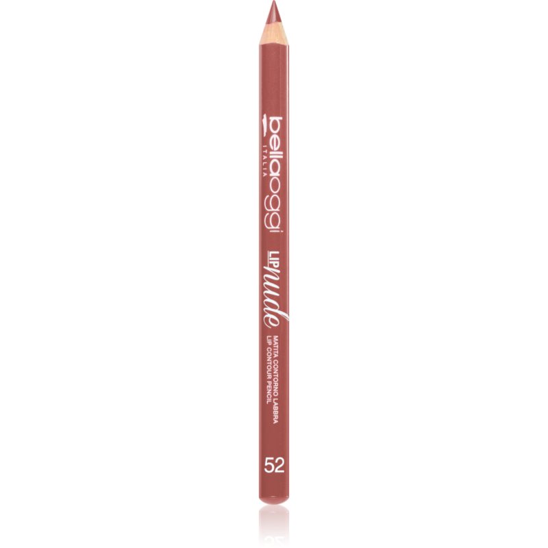 bellaoggi Lip Nude матиран молив за устни цвят 52 Natural 1.1 гр. на ниска цена