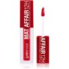 bellaoggi Mat Affair Liquid Lipstick матиращо течно червило цвят Red Affair 4.4 мл.