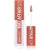 bellaoggi Mat Affair Liquid Lipstick матиращо течно червило цвят Whisper 4.4 мл.