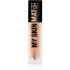 bellaoggi My Skin Mat 12H дълготраен матиращ фон дьо тен цвят Warm Beige 30 мл.