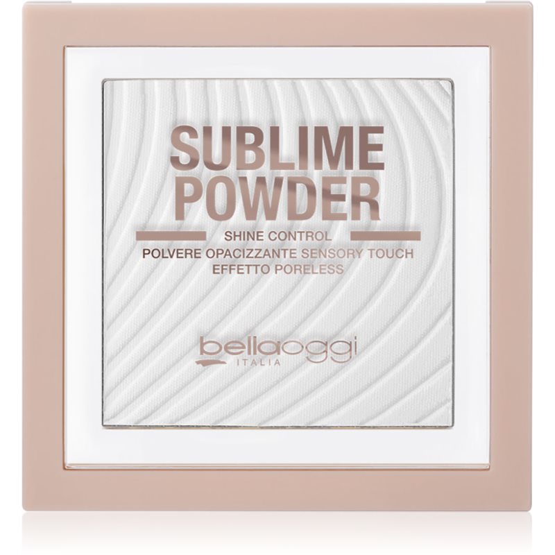 bellaoggi Sublime Powder Shine Control компактна прозрачна пудра с матиращ ефект цвят Supernova 9 гр. на ниска цена