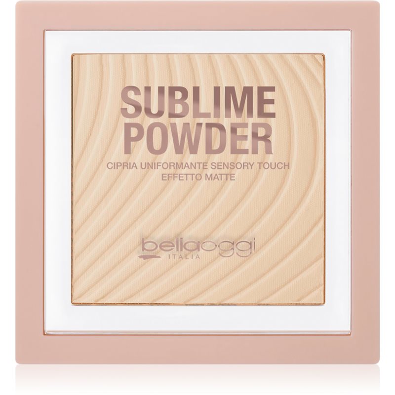 bellaoggi Sublime Powder компактна пудра с матиращ ефект цвят Fair 9 гр. на ниска цена