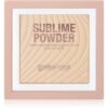 bellaoggi Sublime Powder компактна пудра с матиращ ефект цвят Fair 9 гр.
