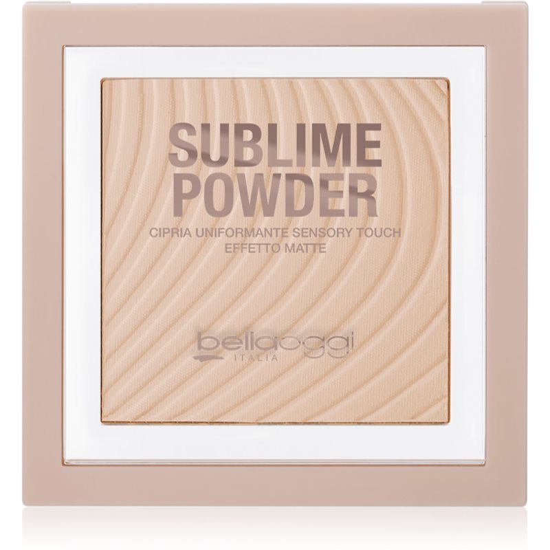 bellaoggi Sublime Powder компактна пудра с матиращ ефект цвят Golden Sand 9 гр. на ниска цена