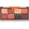 bellaoggi Sunset Stories палитра сенки за очи 8 броя цвят Deep Nude 9.5 гр.