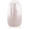 canpol babies Nail Care Set комплект за маникюр за деца Pink
