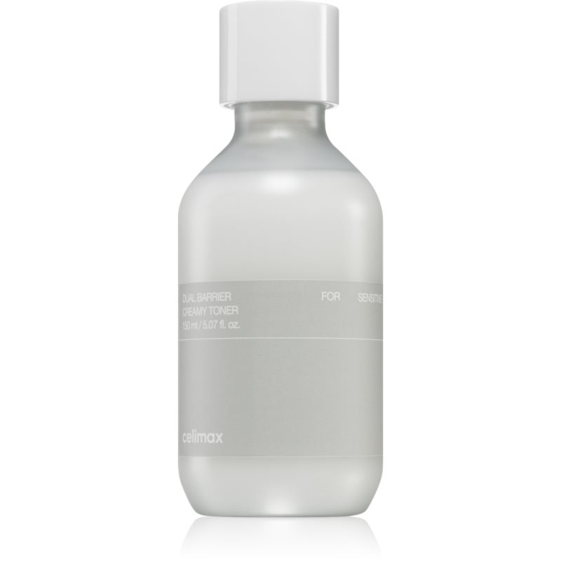 celimax Dual Barrier крем тоник за успокояване и подсилване на чувствителната кожа 150 мл.