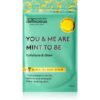 delhicious YOU & ME ARE MINT TO BE MINT BLACK TEA освежаващ пилинг за тяло за суха и сърбяща кожа 100 гр.
