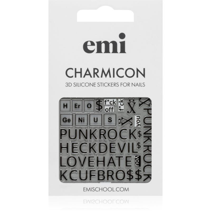 emi Charmicon Punk Rock Стикери за нокти 3D #183 1 бр. на ниска цена