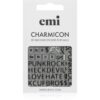 emi Charmicon Punk Rock Стикери за нокти 3D #183 1 бр.