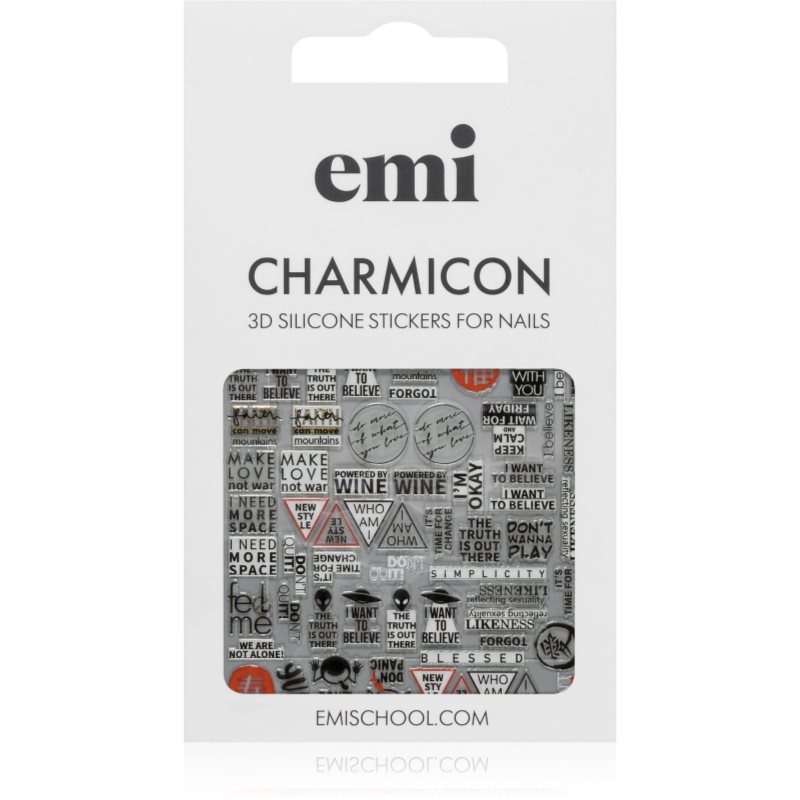 emi Charmicon Street Art Стикери за нокти 3D #141 1 бр. на ниска цена