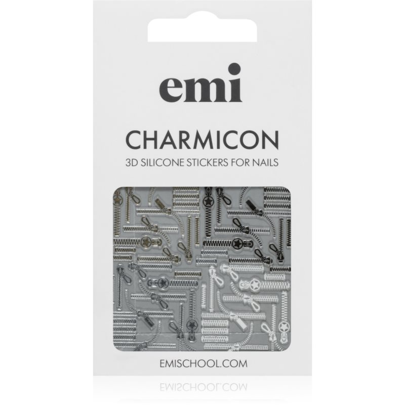 emi Charmicon Zipper Стикери за нокти 3D #170 1 бр. на ниска цена