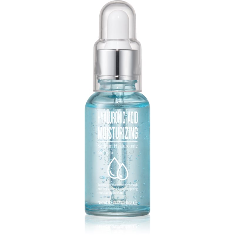 esfolio Ampoule Hyaluronic Acid хидратиращ серум с хиалуронова киселина 30 мл.