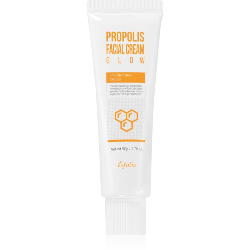 esfolio Propolis интензивно подхранващ крем за чувствителна и раздразнена кожа 50 мл.