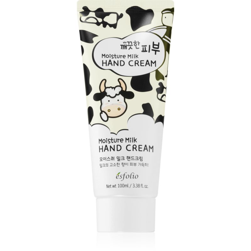 esfolio Pure Skin Moisture Milk хидратиращ крем за ръце с млечен протеин 100 мл.
