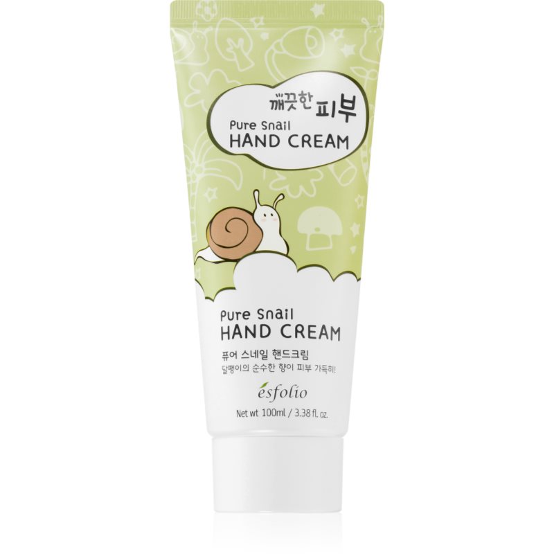 esfolio Pure Skin Pure Snail крем за ръце с екстракт от охлюв 100 мл.