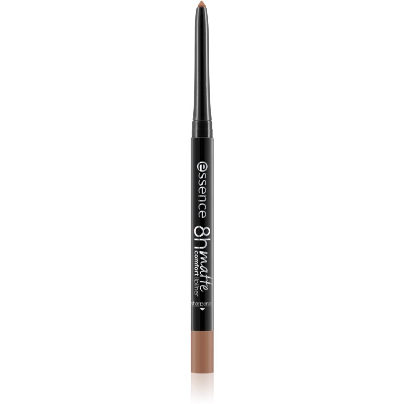 essence 8h Matte Comfort матиран молив за устни с острилка цвят 16 Run