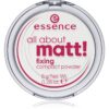 essence All About Matt! прозрачна компактна пудра 8 гр.