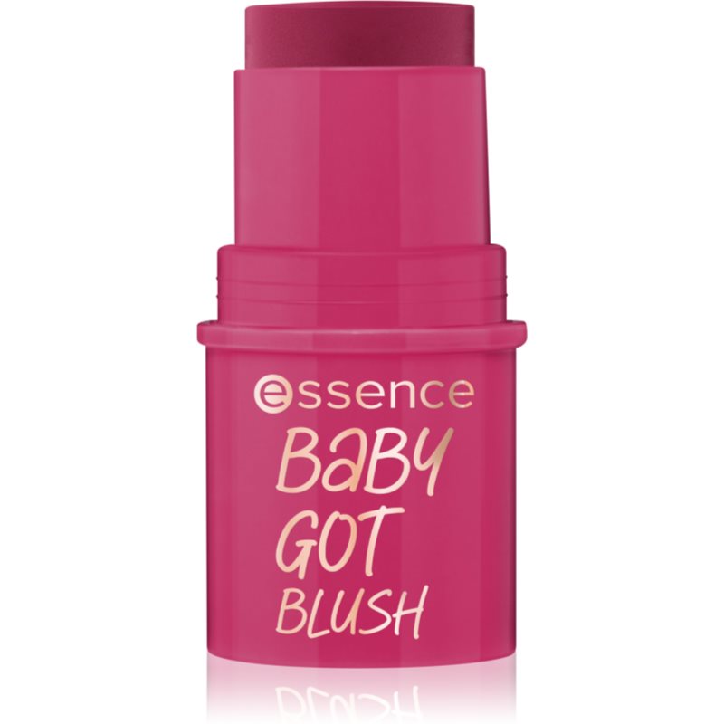 essence BABY GOT BLUSH руж в стик цвят 50 Cherry cherry baby 5
