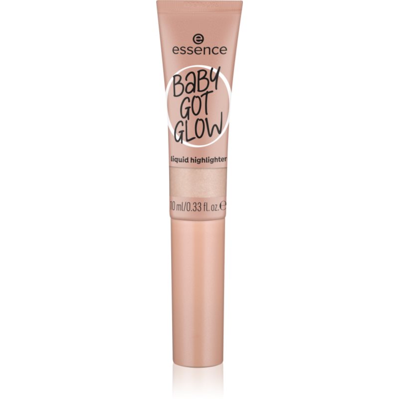 essence BABY GOT GLOW течен хайлайтър цвят 10 Sassy In Silk 10 мл. на ниска цена
