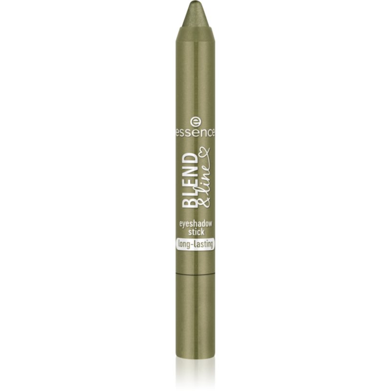 essence Blend & Line металически молив за очи цвят 03 - Feeling Leafy 1