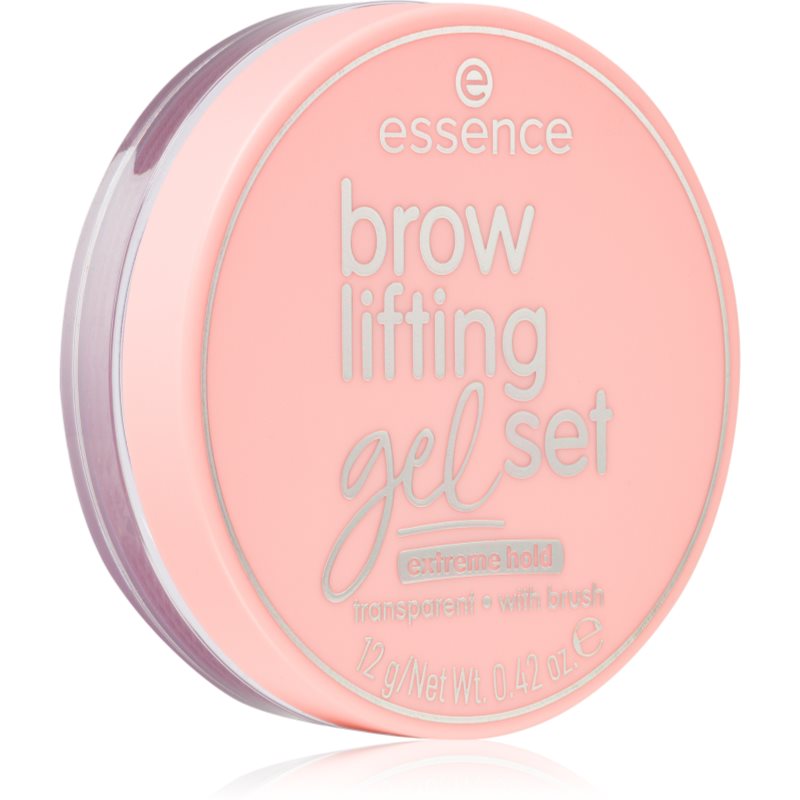 essence Brow Lifting Gel Set фиксиращ гел за вежди с четка 12 гр.