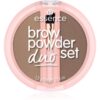 essence Brow Powder Duo комплект за вежди цвят 01 Light 1.8 гр.
