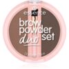 essence Brow Powder Duo комплект за вежди цвят 02 Medium 1.8 гр.