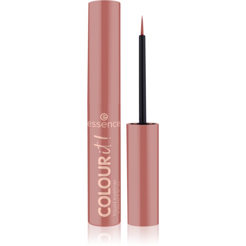 essence COLOUR it! течни очни линии цвят 04 Rusty Red 3 мл.
