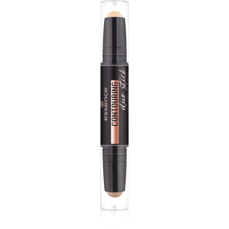essence CONTOURING Duo Stick двустранна контурираща писалка цвят 10 Fair 2 гр. на ниска цена