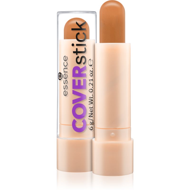 essence COVERstick покриващ коректор в стик цвят 50 Matt Caramel 6 гр.