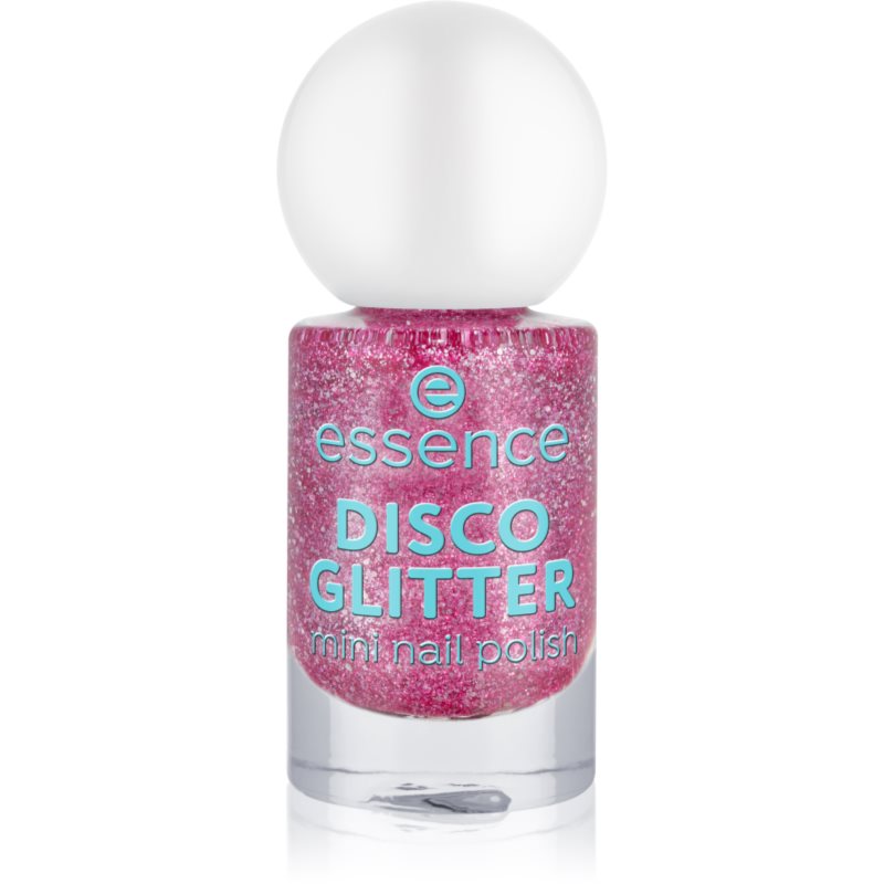 essence DISCO GLITTER лак за нокти мини цвят 08 5 мл.