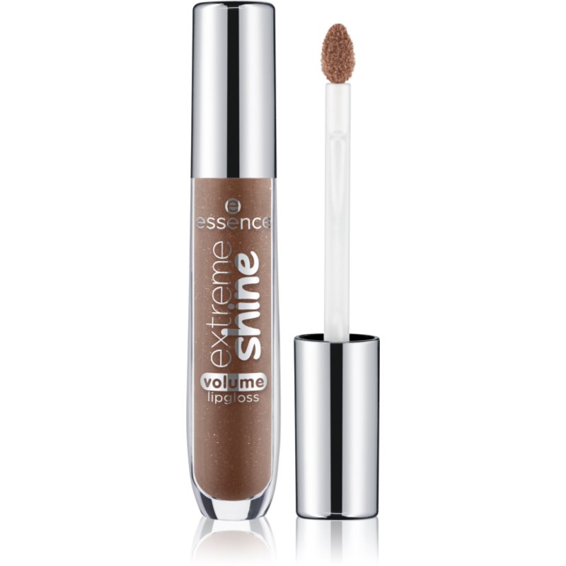 essence Extreme Shine блясък за устни за по-голям обем цвят 14 Biscuit Bliss 5 мл.