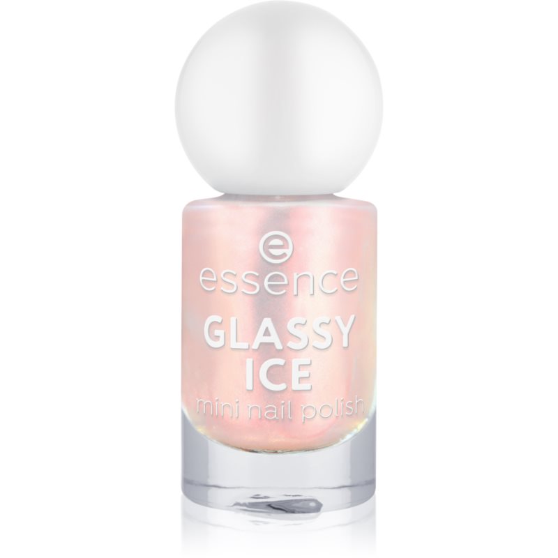 essence GLASSY ICE лак за нокти мини цвят 09 5 мл.