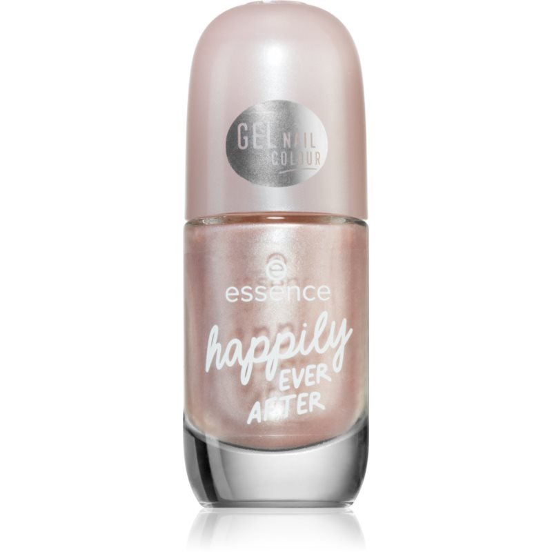 essence Gel Nail Colour лак за нокти цвят 06 happily EVER AFTER 8 мл.