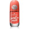 essence Gel Nail Colour лак за нокти цвят 52 Coral me maybe 8 мл.