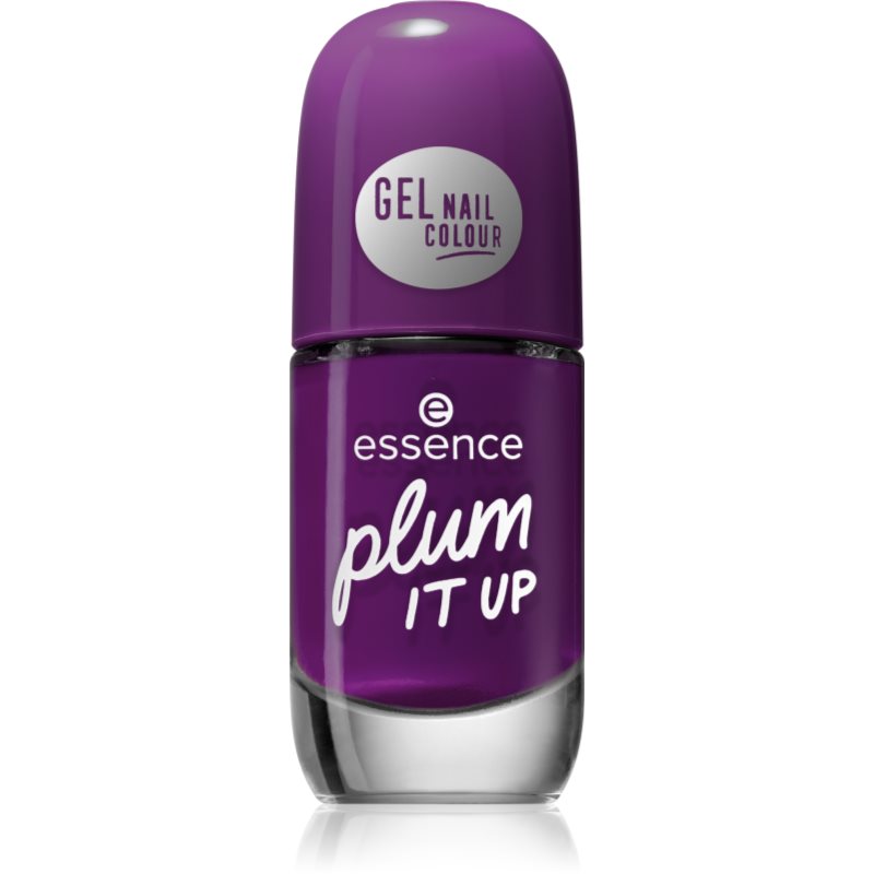essence Gel Nail Colour лак за нокти цвят 54 Plum It Up 8 мл. на ниска цена
