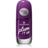 essence Gel Nail Colour лак за нокти цвят 54 Plum It Up 8 мл.
