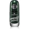 essence Gel Nail Colour лак за нокти цвят 73 emerald Energy 8 мл.
