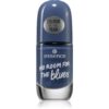 essence Gel Nail Colour лак за нокти цвят 74 NO ROOM FOR THE blues 8 мл.