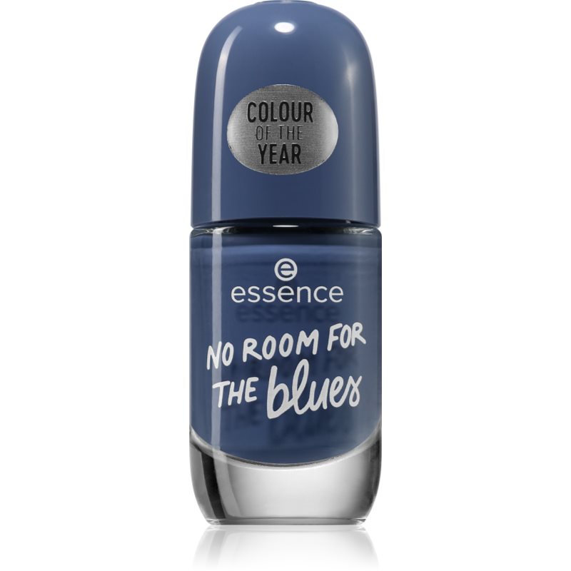essence Gel Nail Colour лак за нокти цвят 74 NO ROOM FOR THE blues 8 мл.