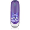 essence Gel Nail Colour лак за нокти цвят 79 Grape Escape 8 мл.