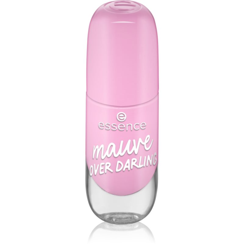 essence Gel Nail Colour лак за нокти цвят 80 Mauve Over Darling 8 мл.