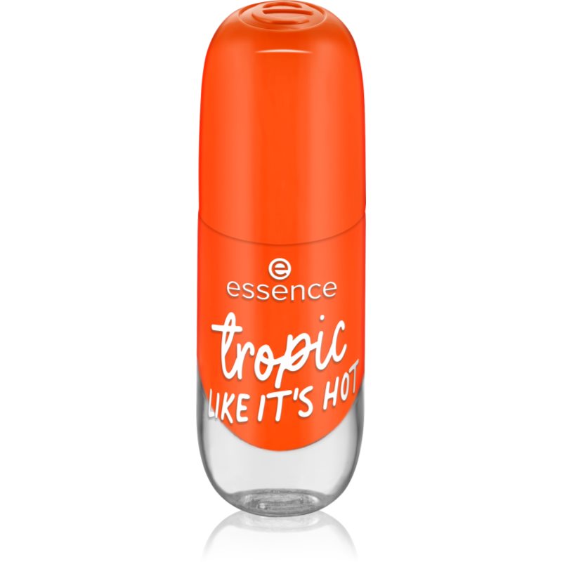 essence Gel Nail Colour лак за нокти цвят 81 Tropic Like It's Hot 8 мл.