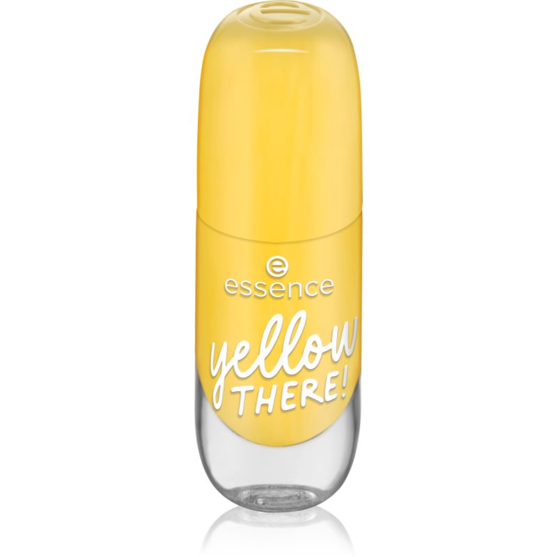 essence Gel Nail Colour лак за нокти цвят 82 Yellow There! 8 мл.